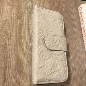 New Mexican Leather Wallet